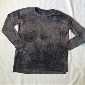 NWOT AE Soft & Sexy Plush Tie Dye Sweater